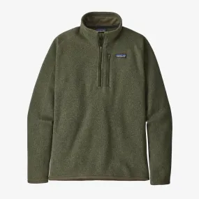 Patagonia Men's Better Sweater 1/4-Zip Fleece