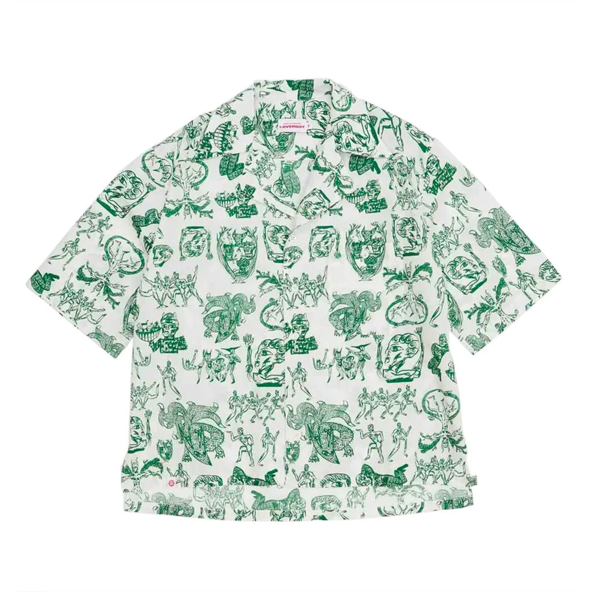   Shaye Gregan Medallion Hawaiian Shirt 'Multi'