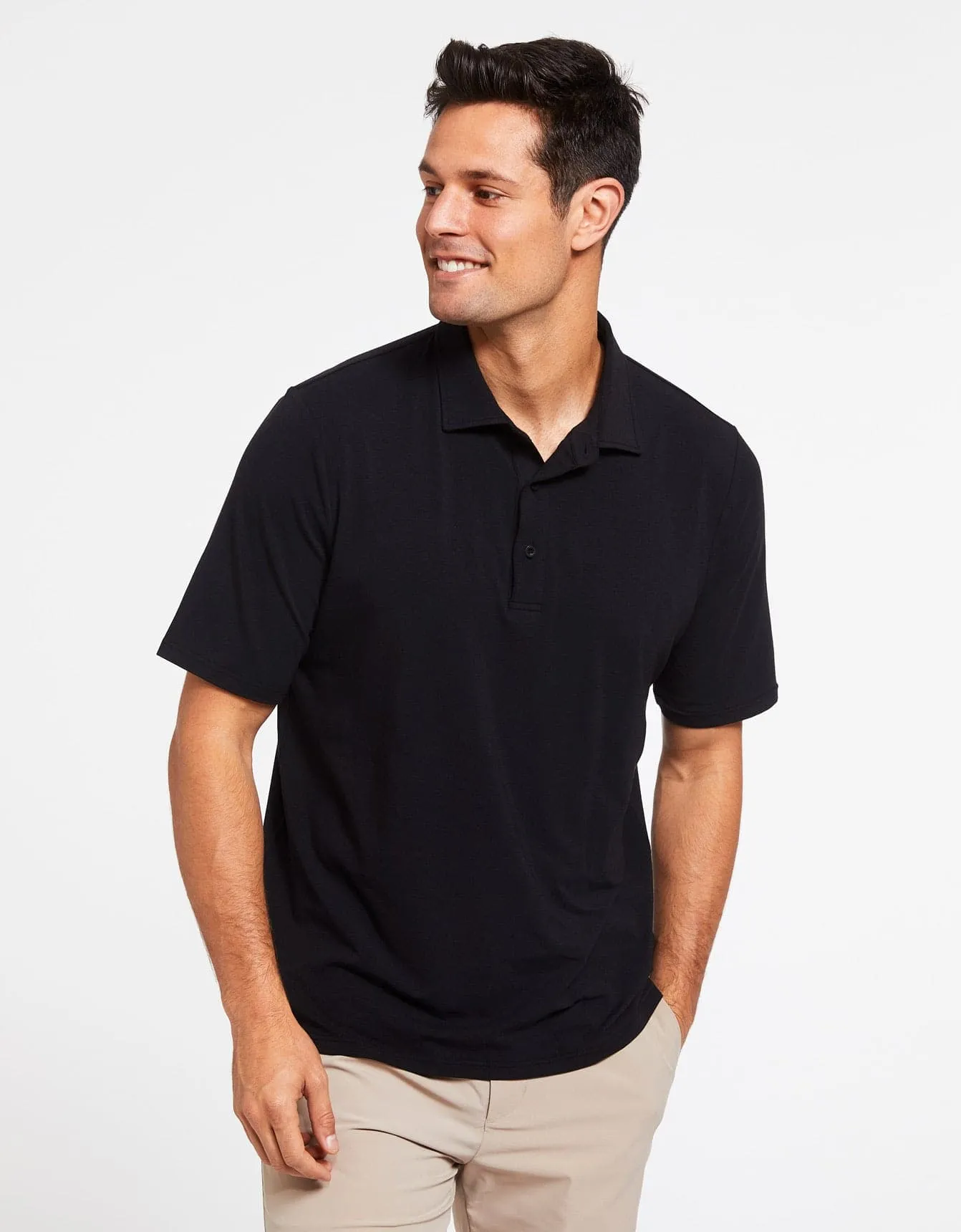 Short Sleeve Polo Shirt UPF50  Sensitive Collection