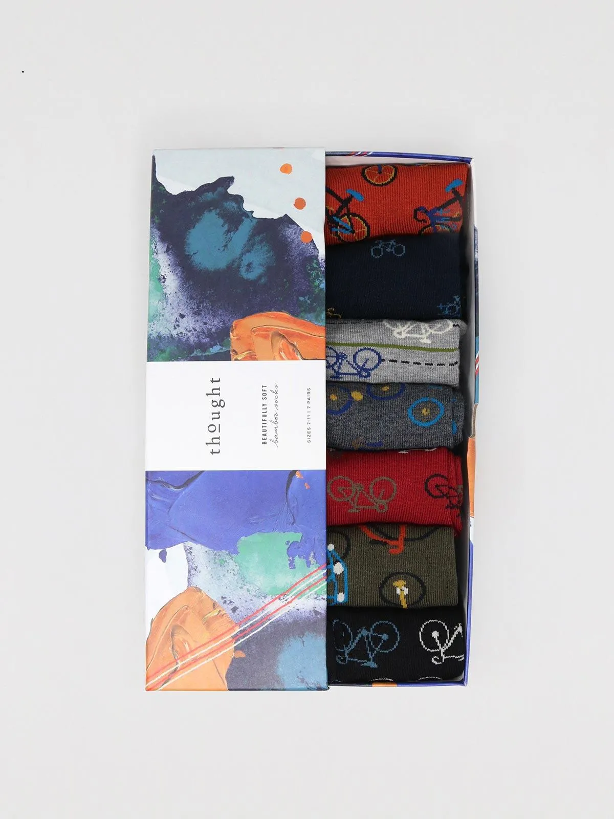 Simeon Bikes Sock Box - Multi