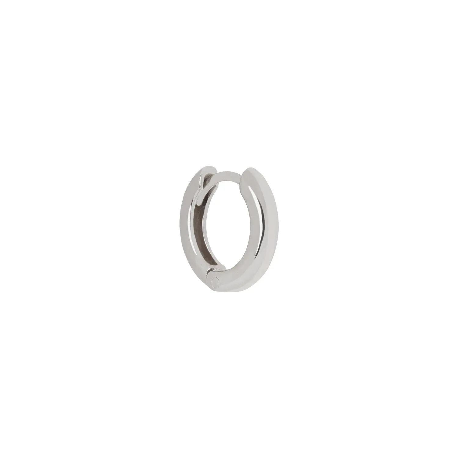 (Single) Luxe Simple Huggie Hoop