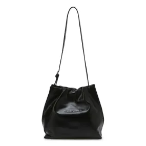 Soft Cowhide Vely Shoulder Bag