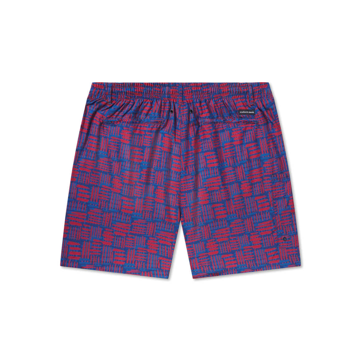 Southern Marsh  Dockside Swim Trunk - Hawaiian Lines