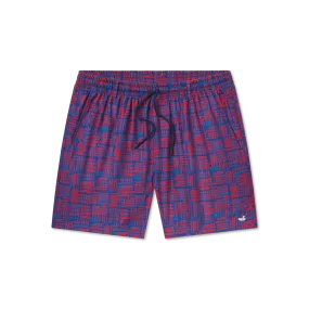 Southern Marsh  Dockside Swim Trunk - Hawaiian Lines