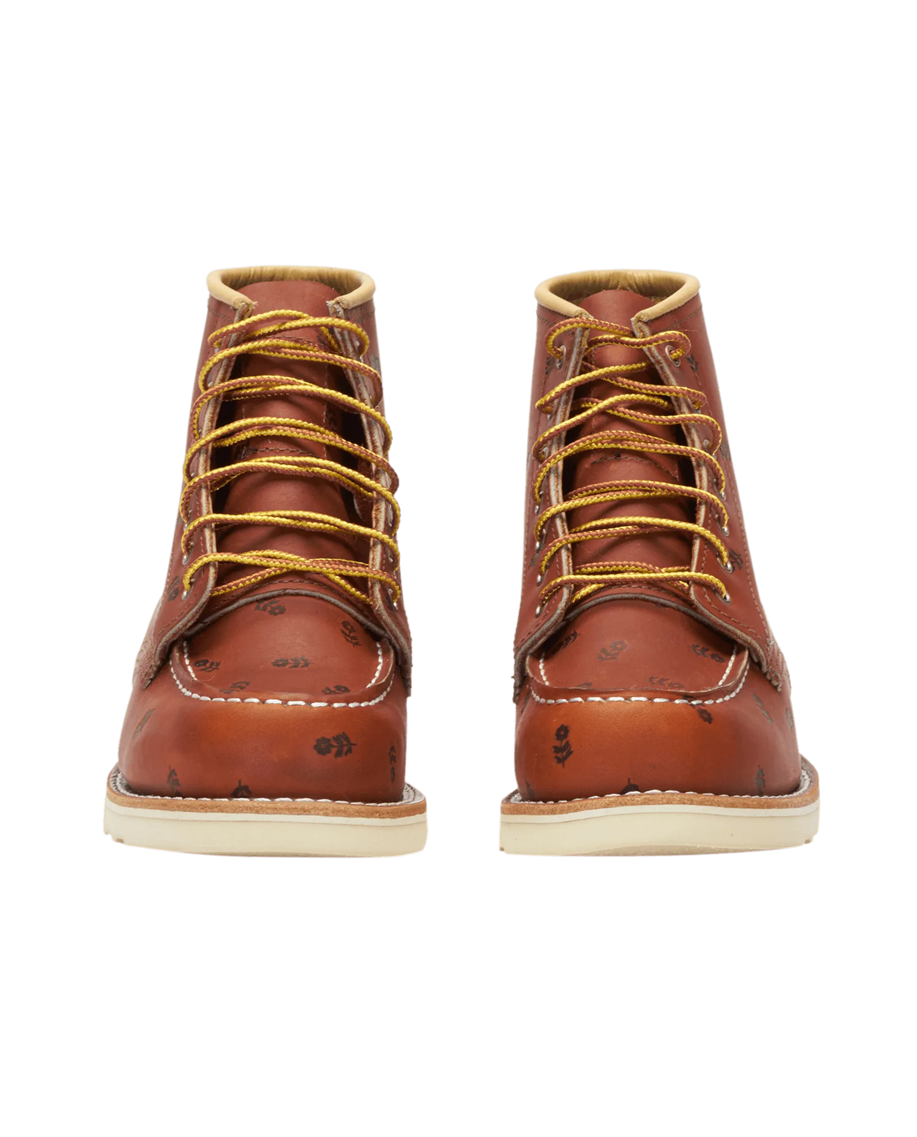 The Red Wing Heritage Boot. -- Oro Legacy Embossed Floral