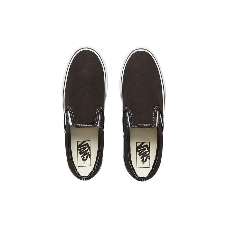 VANS Slip On Platform - Classic Black / White