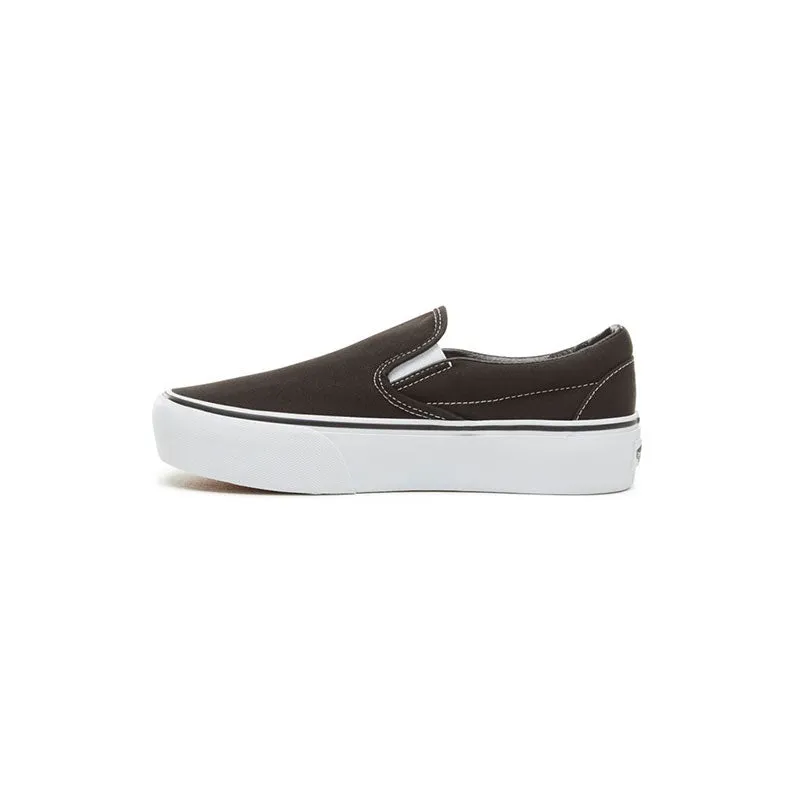 VANS Slip On Platform - Classic Black / White