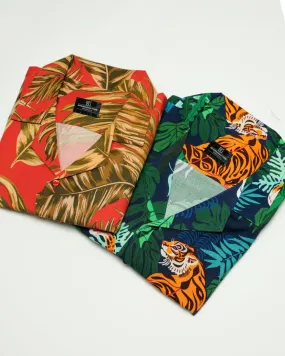 Vintage - Tiger Shirt combo (Pack of 2)