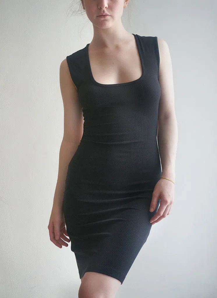 VOLTA DRESS (Dark BLue)