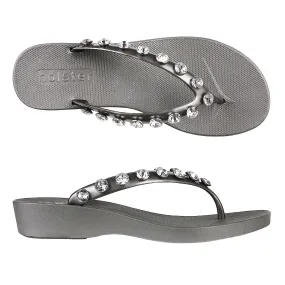 Waikiki Wedge - Pewter