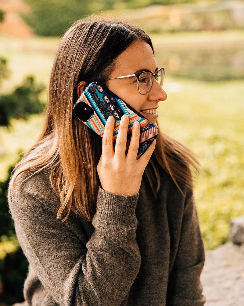 Wearing Layers | Layered Patchwork iPhone Case