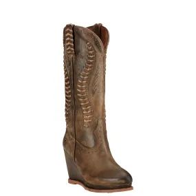 Women's Ariat Boots Nashville Dark Chocolate #10018612