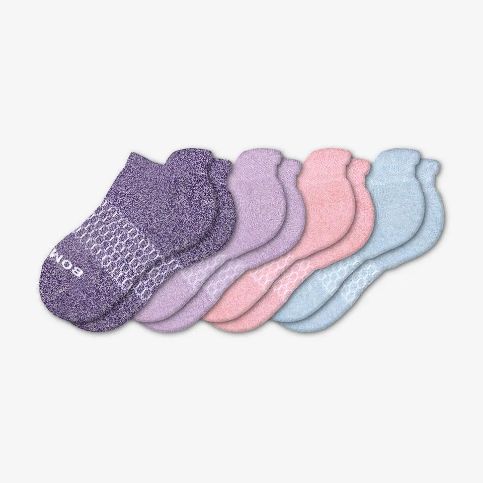 Youth Classic Marls Ankle Sock 4-Pack